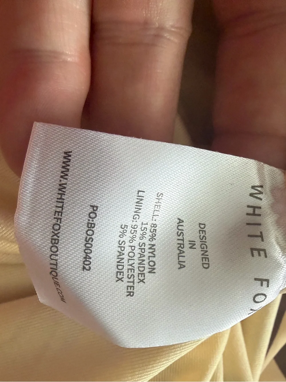 NWT White Fox Boutique Trip Of A Lifetime Mini Dress Caribbean Waves M - Picture 12 of 12